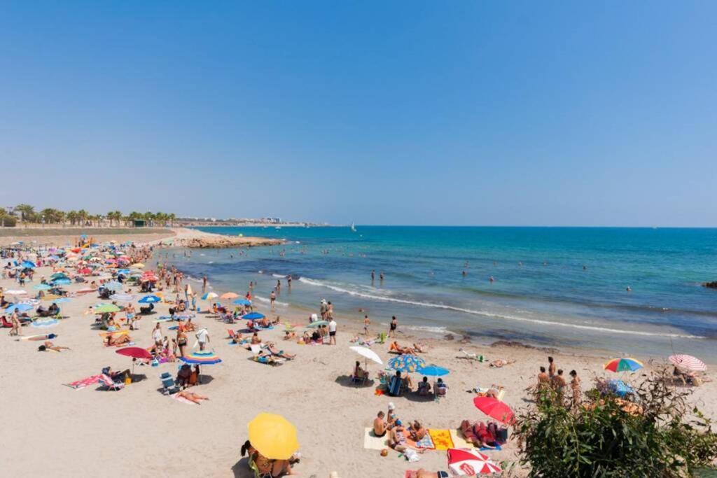 Playa Flamenca Splendid Apartment On The Beach Alicante Kültér fotó
