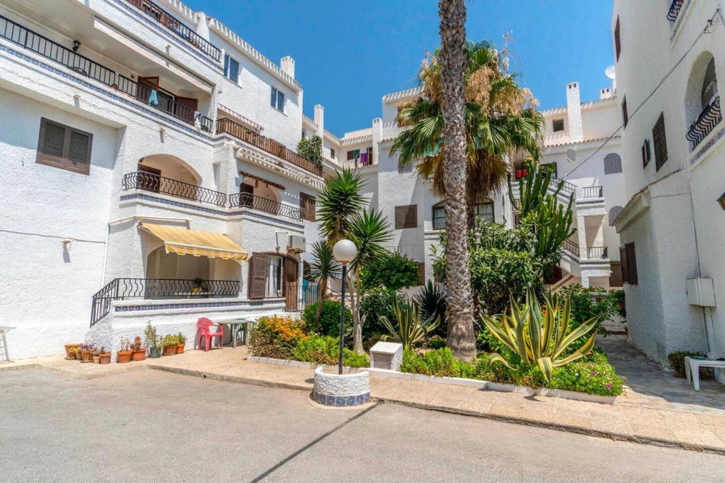 Playa Flamenca Splendid Apartment On The Beach Alicante Kültér fotó